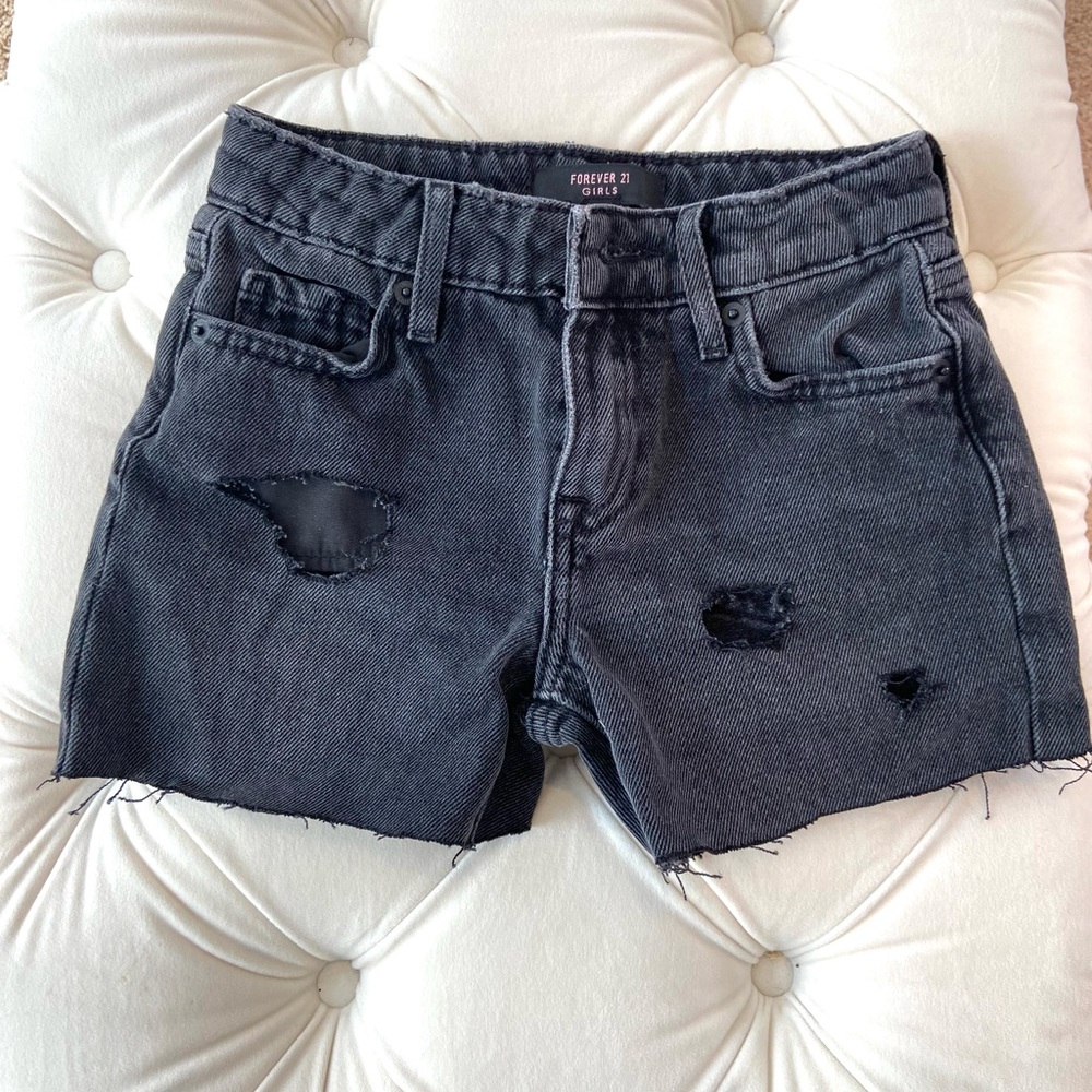 Girls Jean Shorts